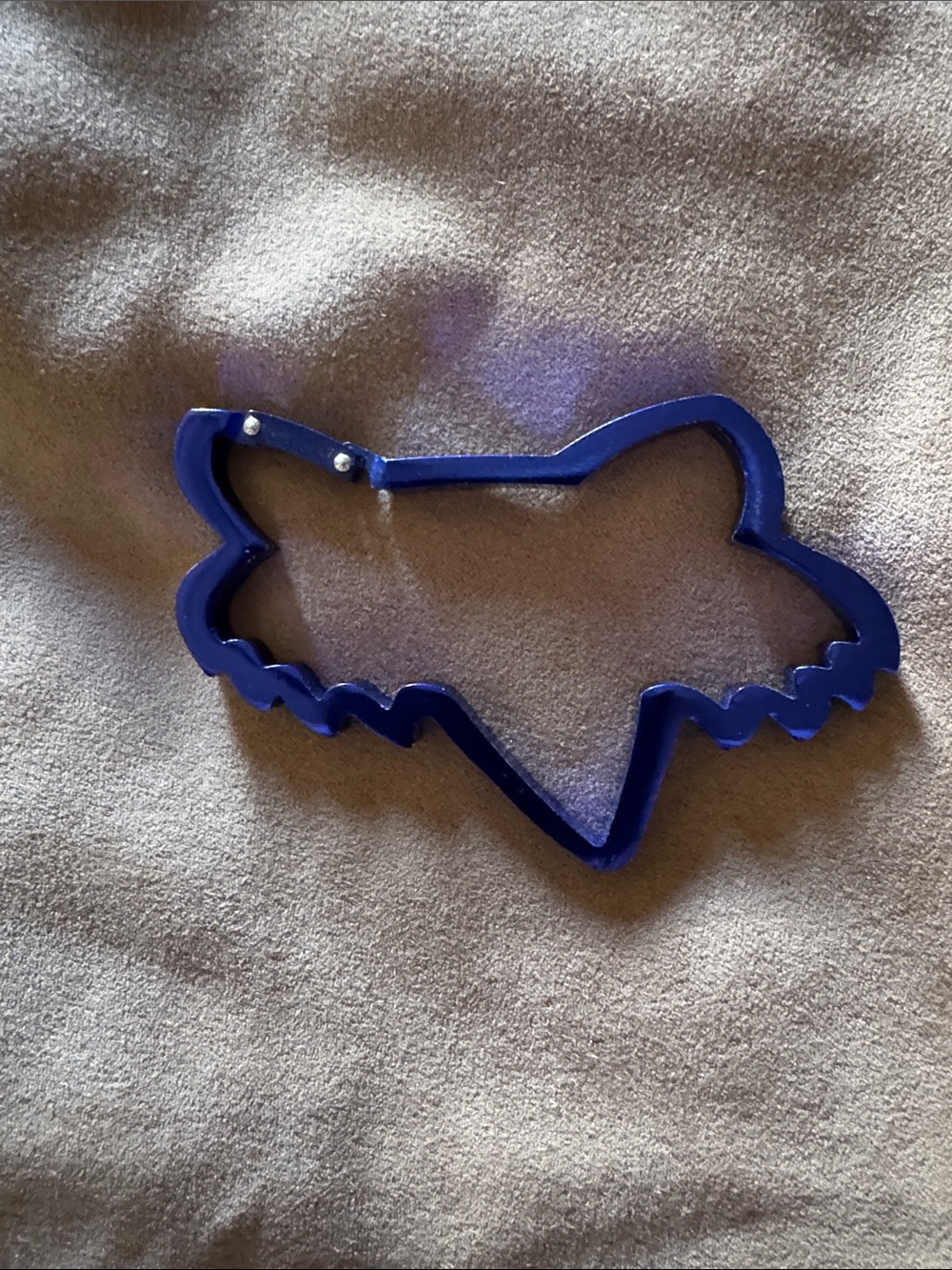 Fox Racing Carabiner— Royal Blue